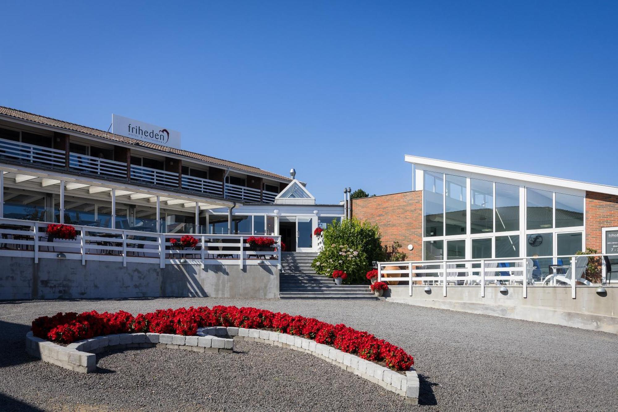 Hotel Friheden Allinge-Sandvig Exterior foto