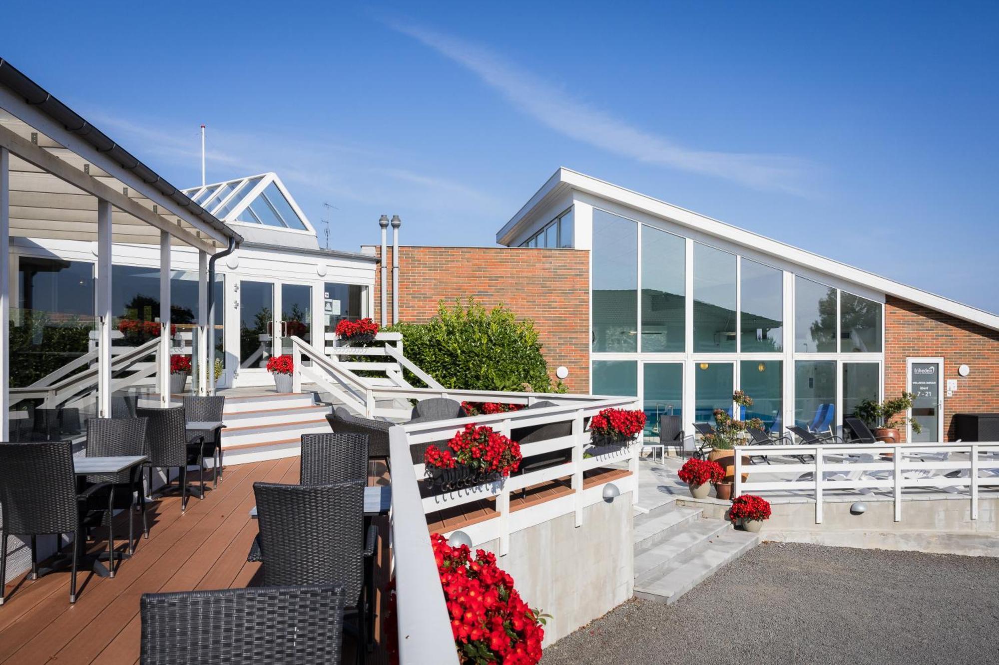 Hotel Friheden Allinge-Sandvig Exterior foto