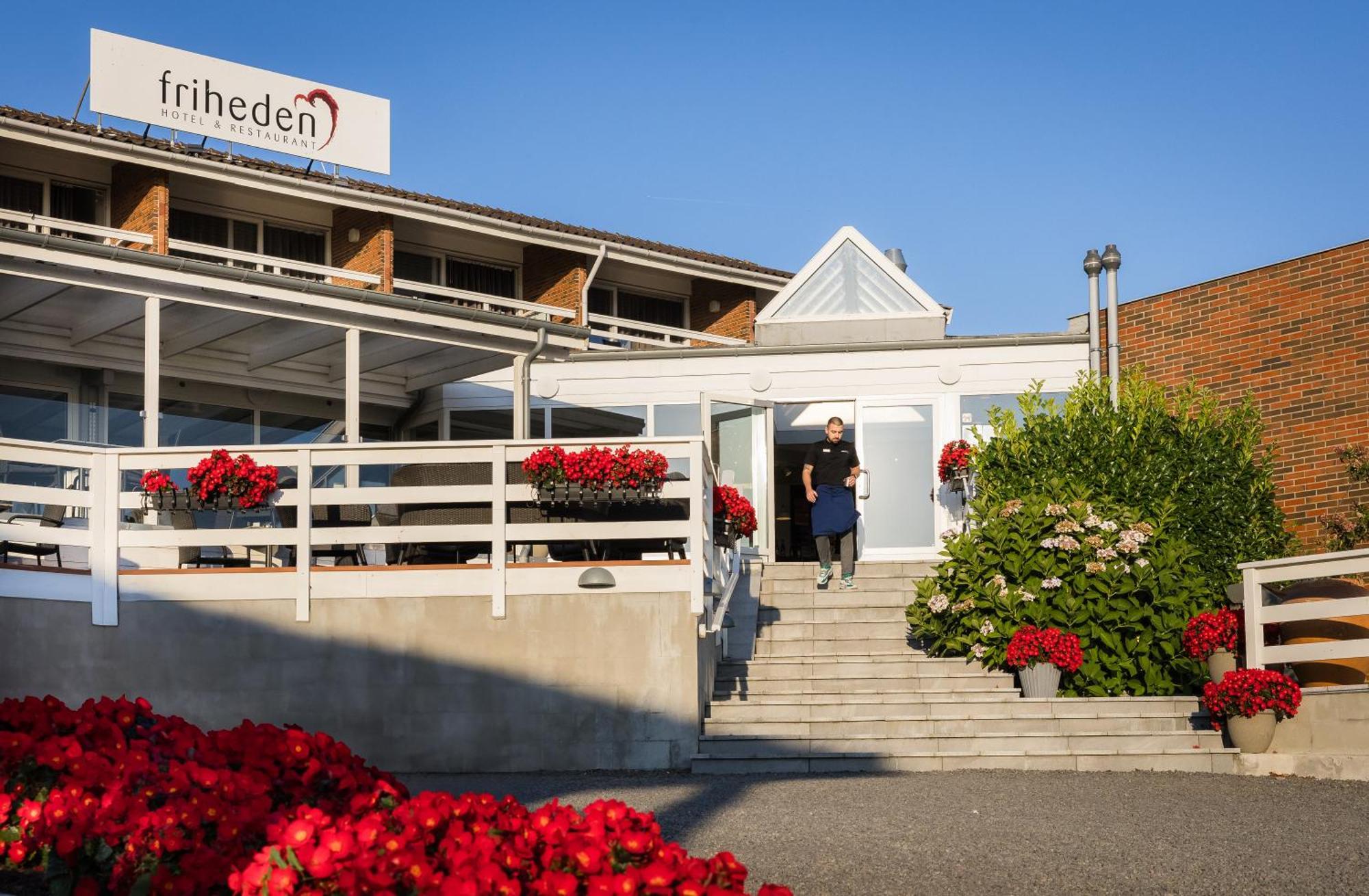 Hotel Friheden Allinge-Sandvig Exterior foto