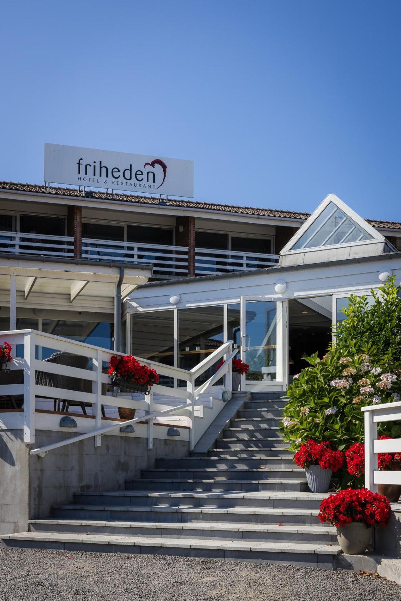 Hotel Friheden Allinge-Sandvig Exterior foto